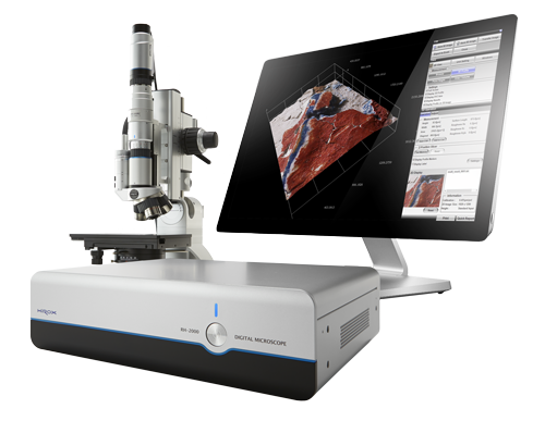 3D Digital Microscope - Hirox Europe