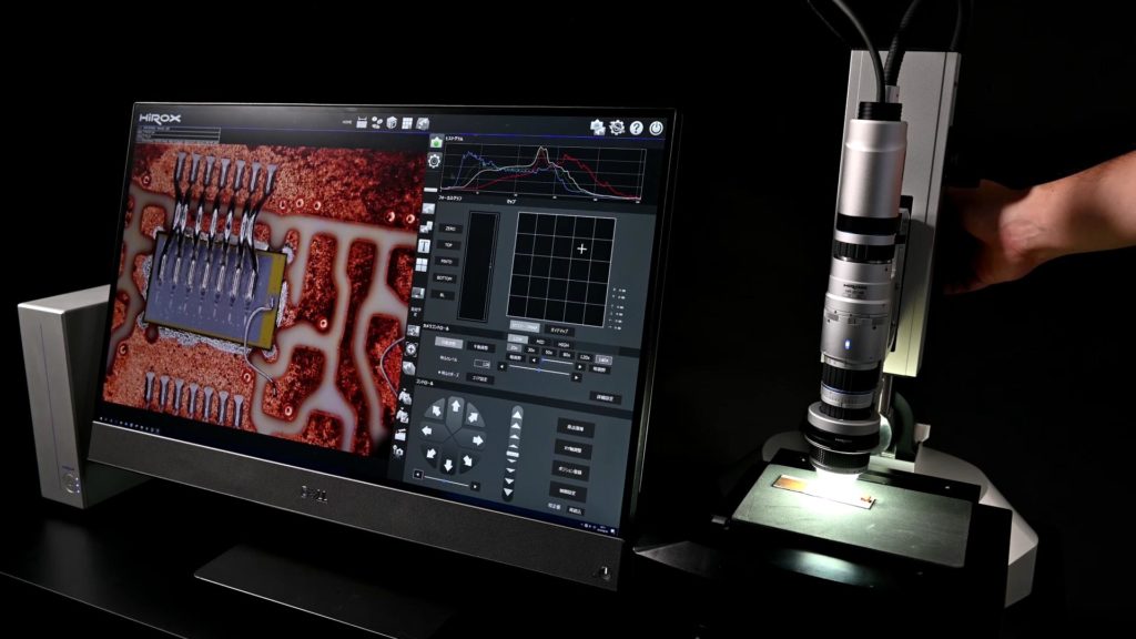 3D Digital Microscope - Hirox Europe