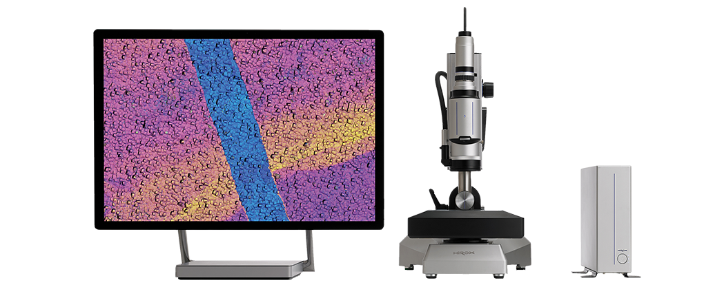 HRX-01 New 3D Digital Microscope - Hirox Europe