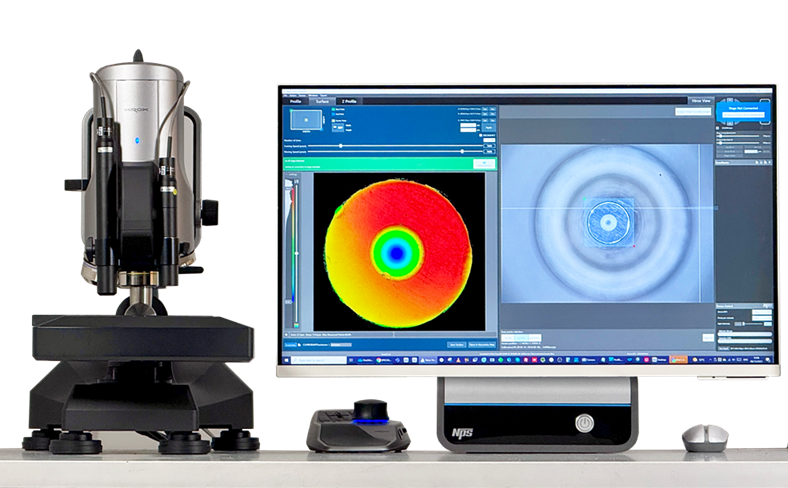 NPS confocal scanner + HIROX HRX-02 digital microscope